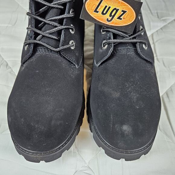 Lugz Convoy Lace Up Black Suede Casual Boot MCNWD-001 Workwear Mens 9.5 Size 43 - Picture 9 of 16